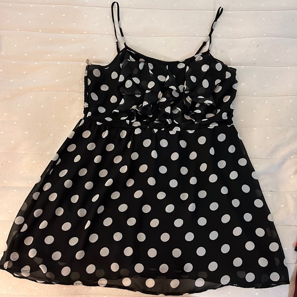 XL Polka Dot Tunic